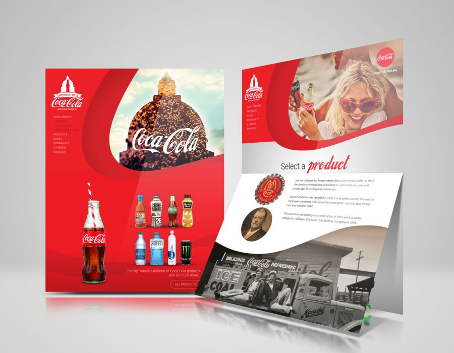 Jefferson City Coca Cola Bottling Website