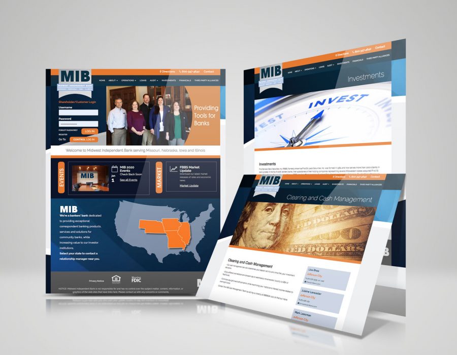 Midwest Independent Bancshares Website